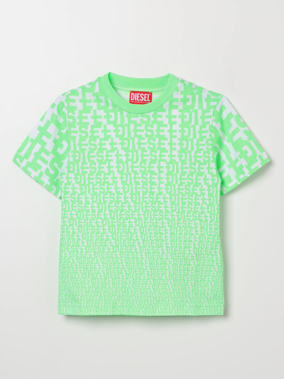 Diesel T-Shirt DIESEL Kids colour Green