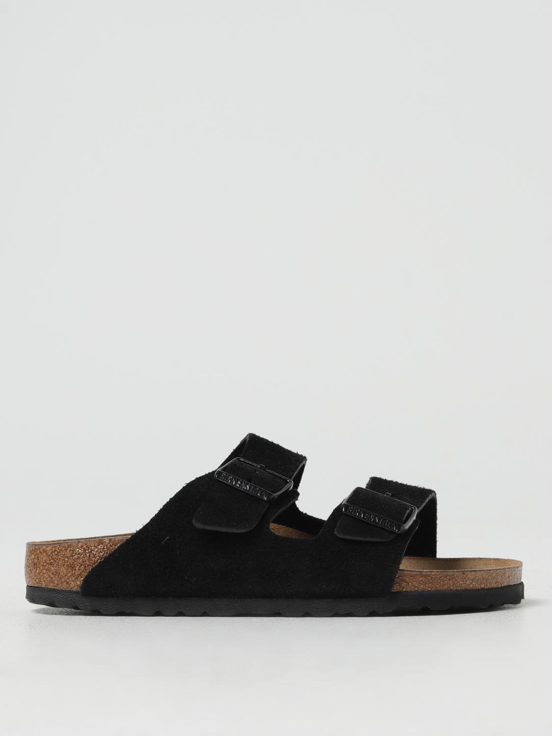 Birkenstock Flat Sandals BIRKENSTOCK Woman color Black