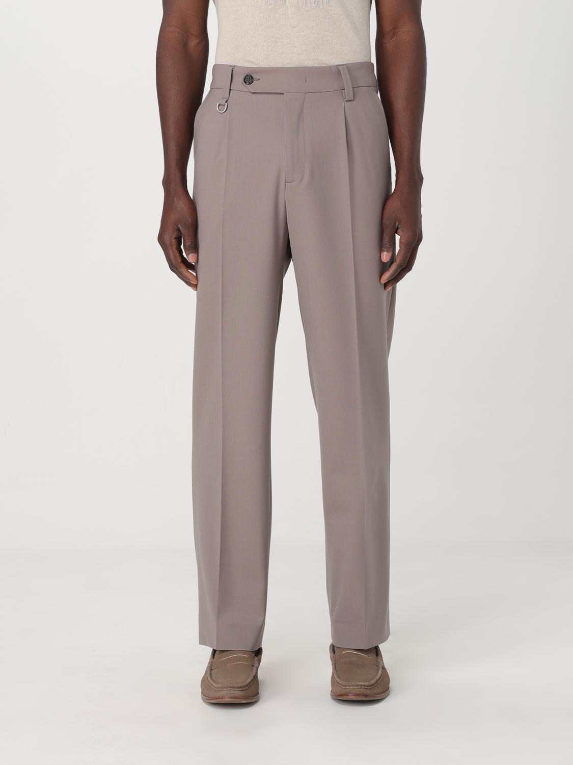 Paolo Pecora Trousers PAOLO PECORA Men colour Grey