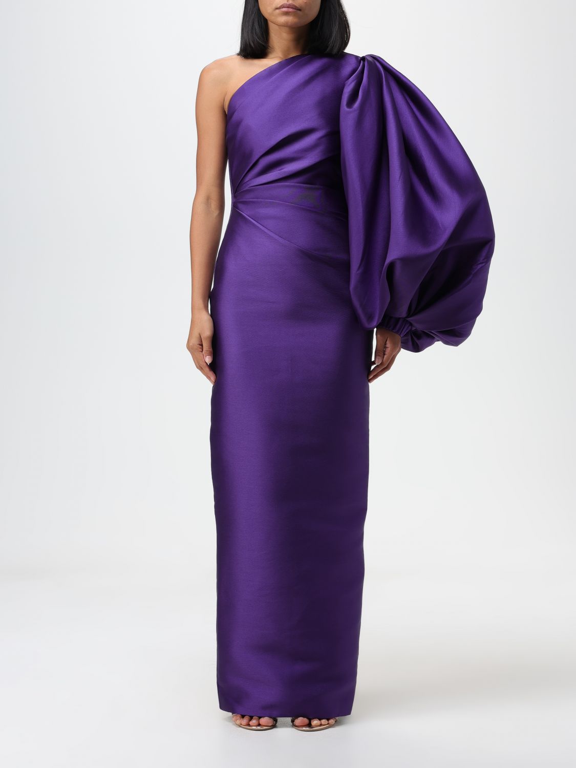 Solace London Dress SOLACE LONDON Woman colour Violet
