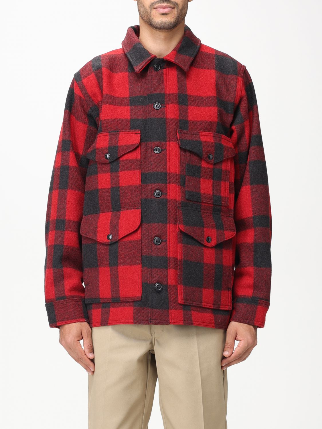 Filson Jacket FILSON Men colour Red