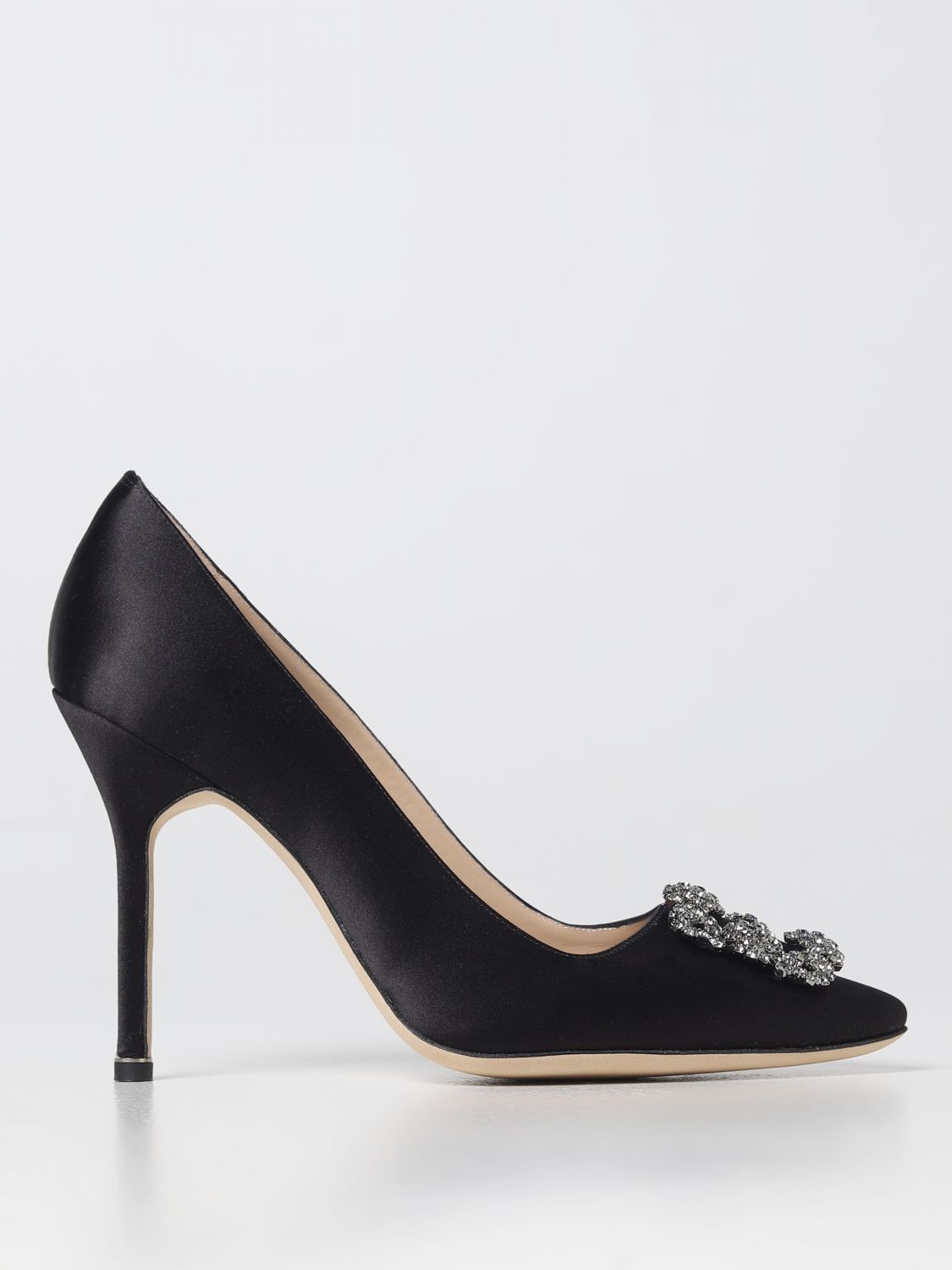 Manolo Blahnik Court Shoes MANOLO BLAHNIK Woman colour Black