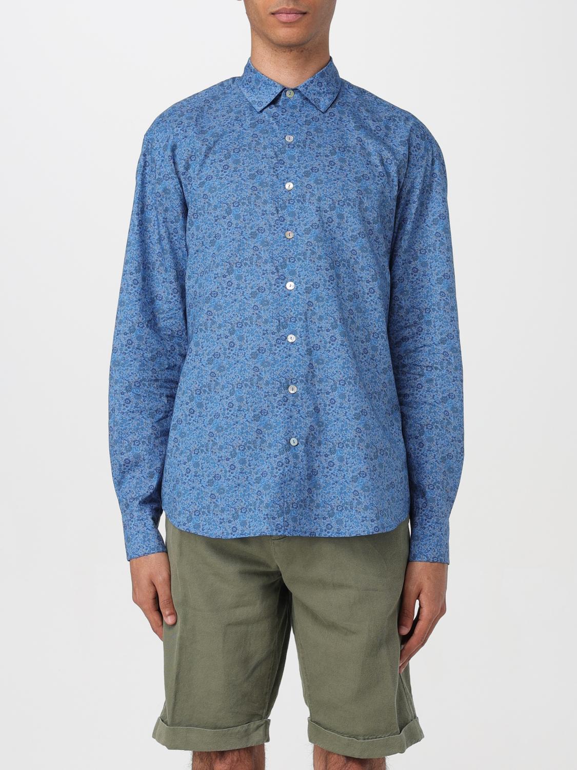 Mc2 Saint Barth Shirt MC2 SAINT BARTH Men color Blue