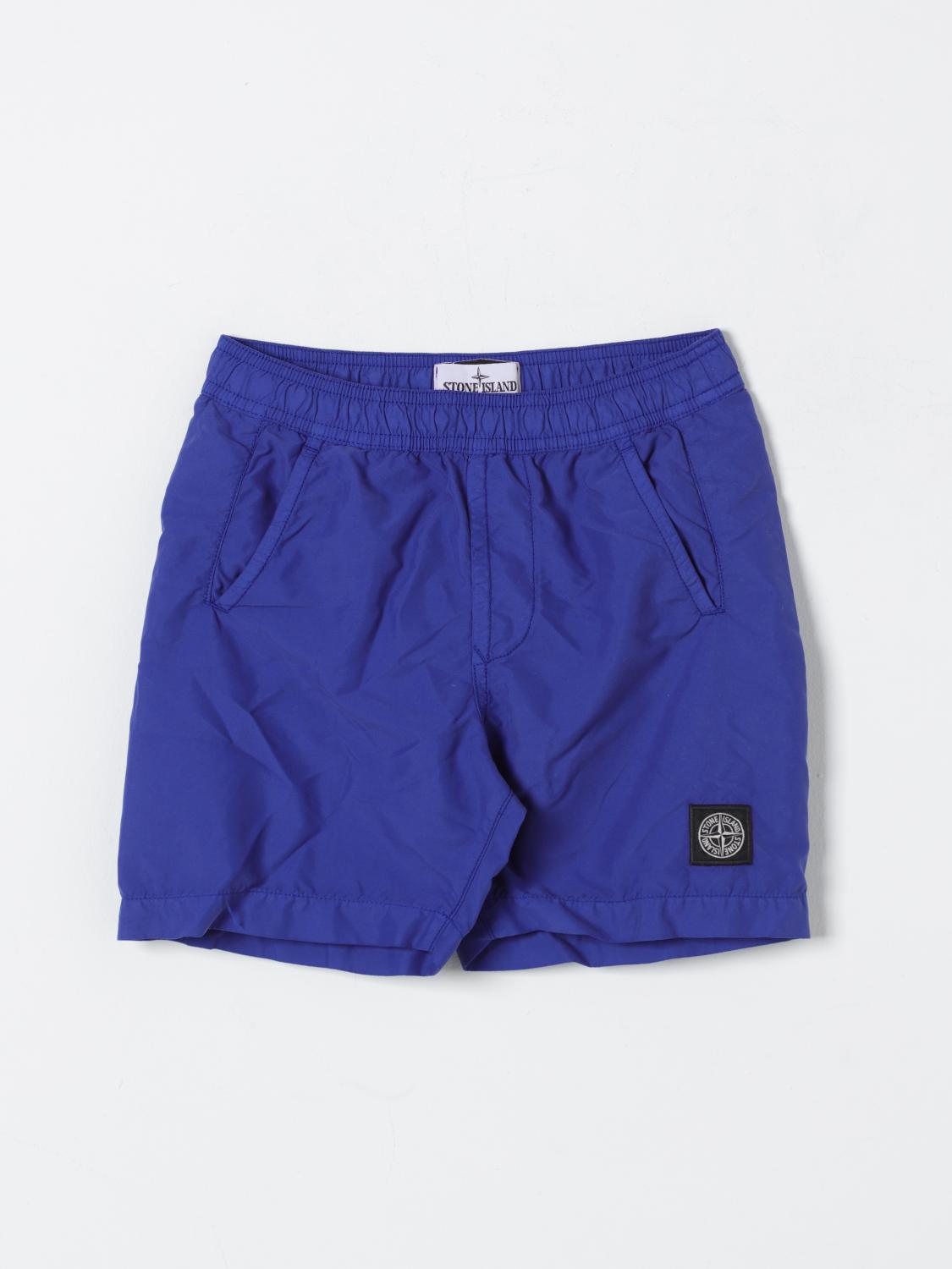 Stone Island Junior Swimsuit STONE ISLAND JUNIOR Kids color Blue 1