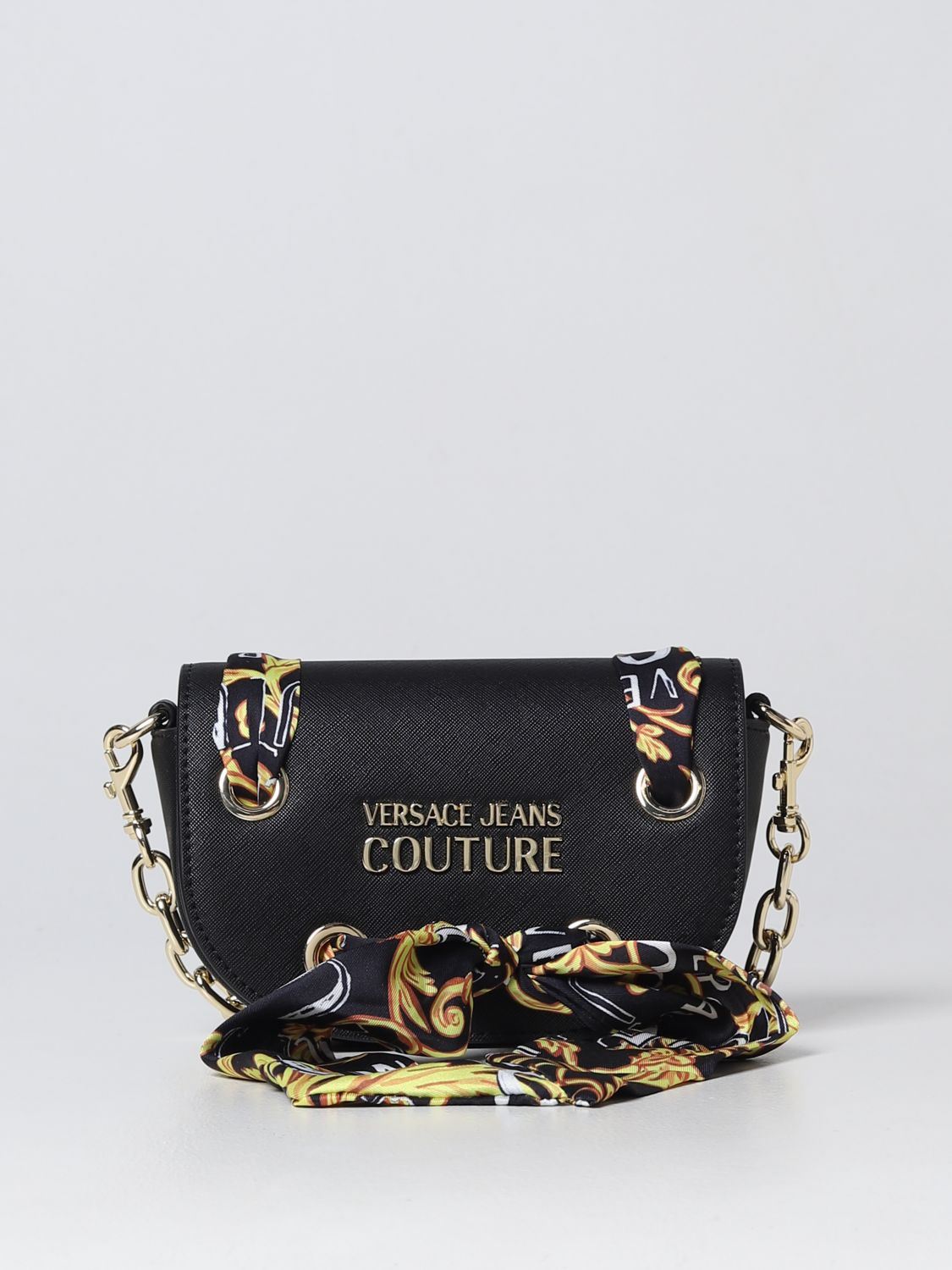 Versace Jeans Couture Mini Bag VERSACE JEANS COUTURE Woman colour Black