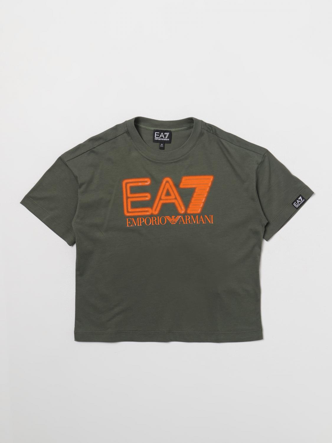 EA7 T-Shirt EA7 Kids colour Military