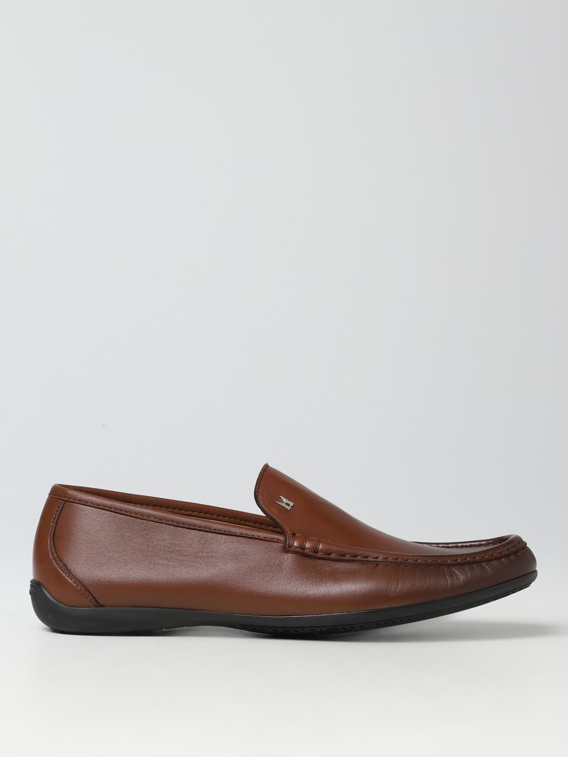 Moreschi Loafers MORESCHI Men colour Brown