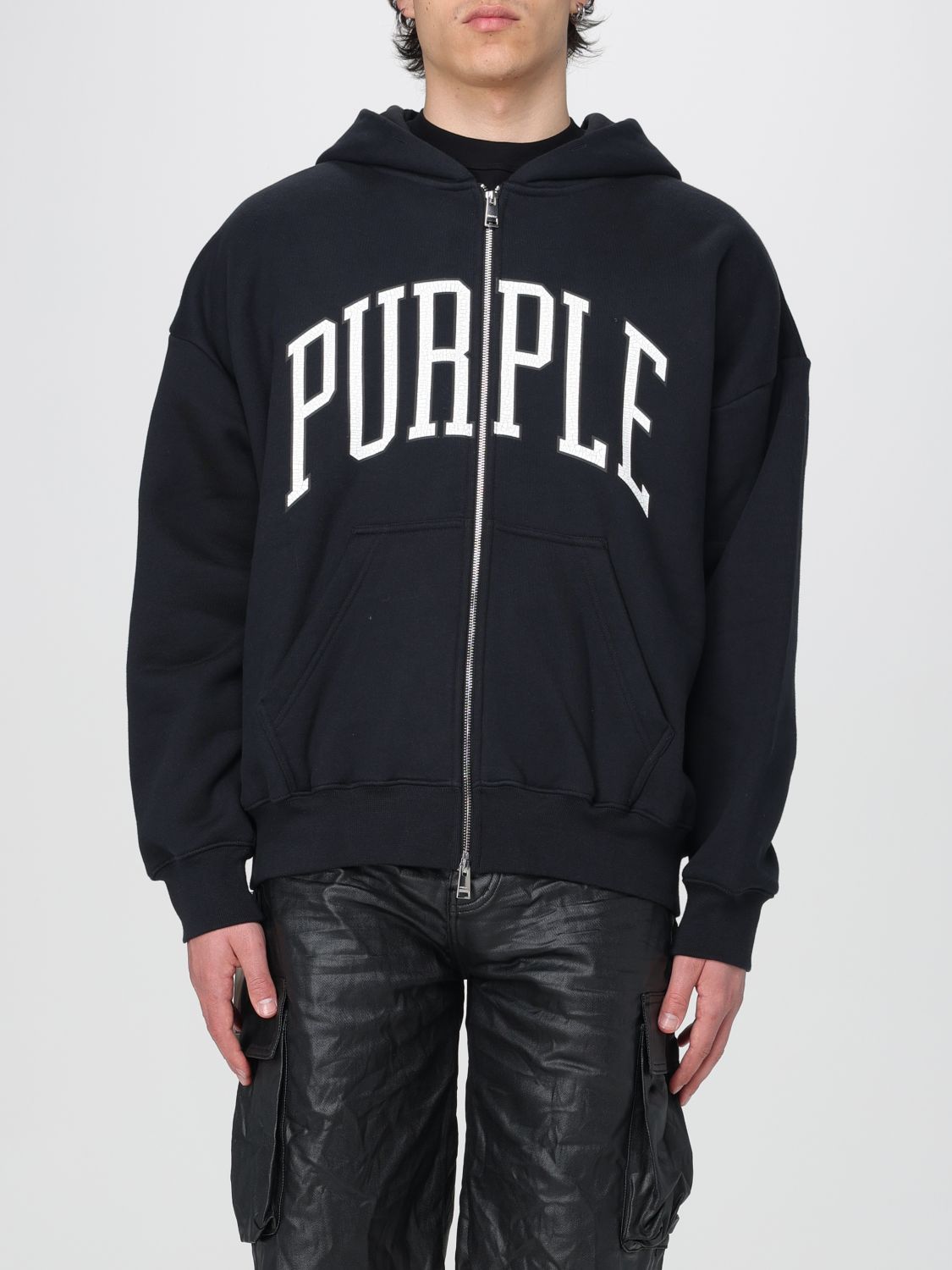 Purple Brand Sweatshirt PURPLE BRAND Men colour Black