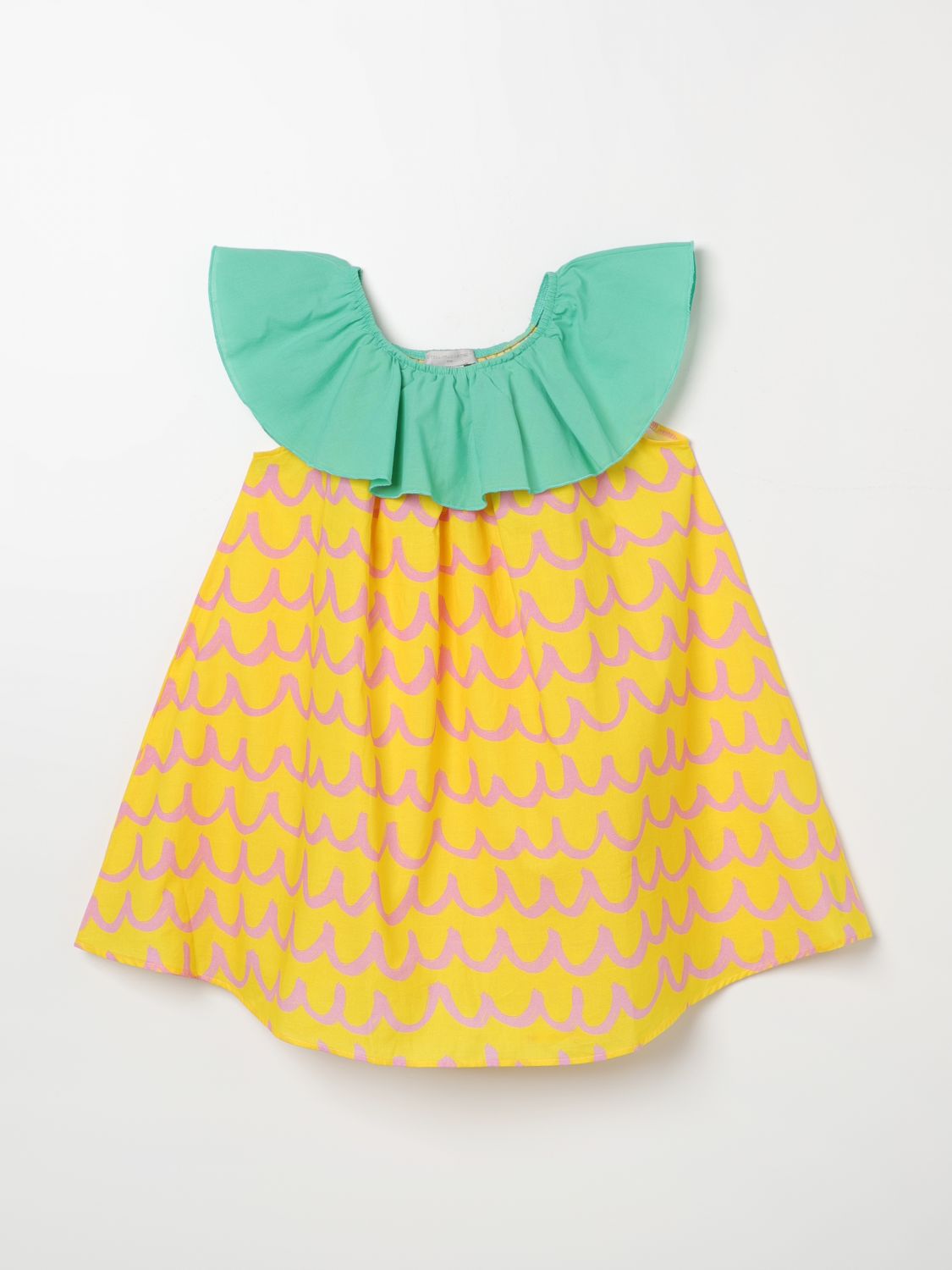 Stella McCartney Kids Dress STELLA MCCARTNEY KIDS Kids colour Yellow