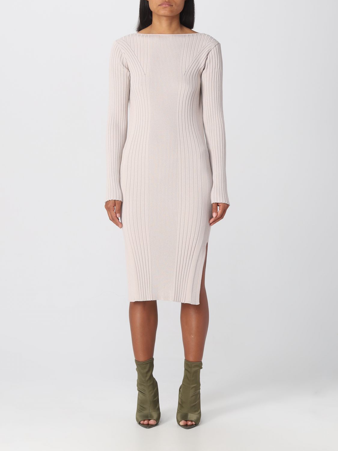 Calvin Klein Dress CALVIN KLEIN Woman colour Natural