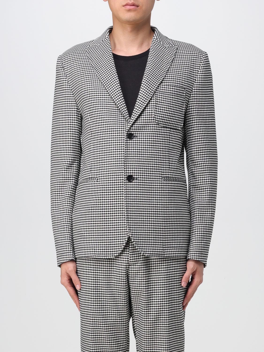 Daniele Alessandrini Blazer DANIELE ALESSANDRINI Men colour Black