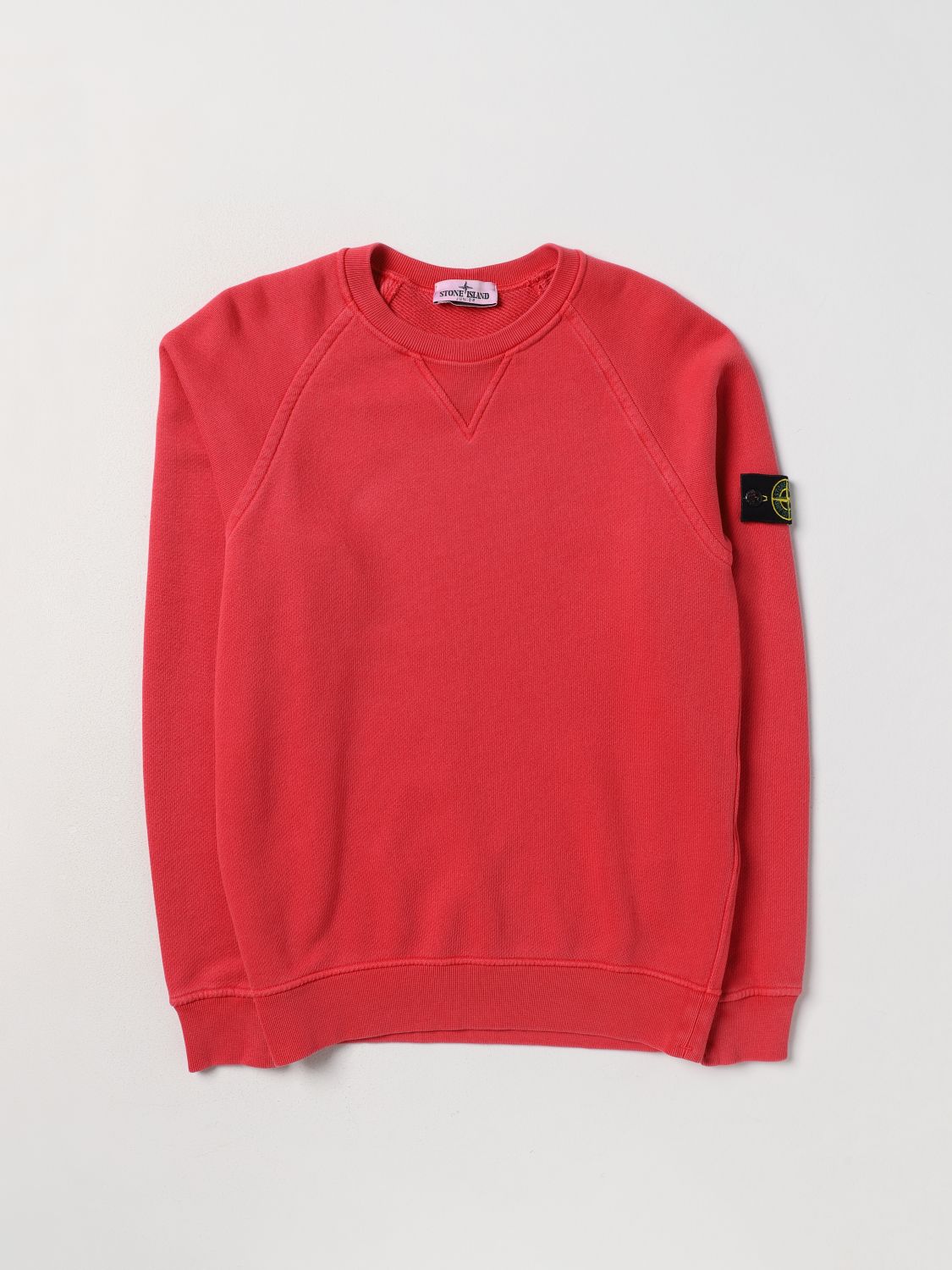 Stone Island Junior Jumper STONE ISLAND JUNIOR Kids colour Red