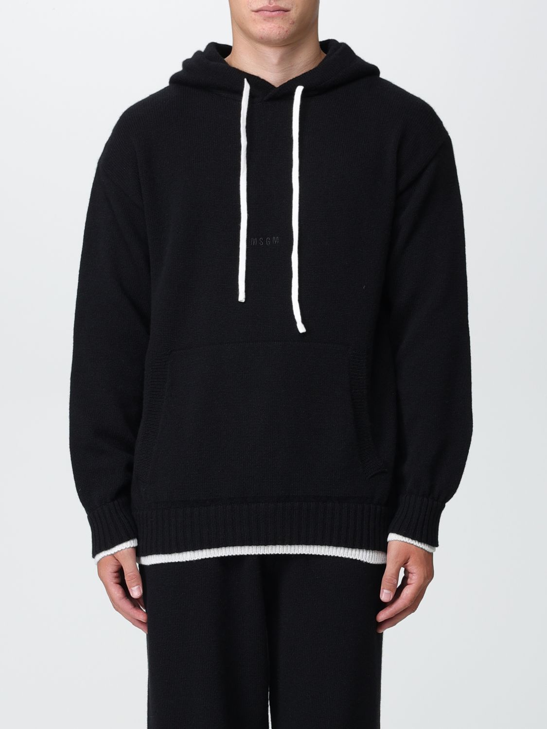 Msgm Sweatshirt MSGM Men colour Black