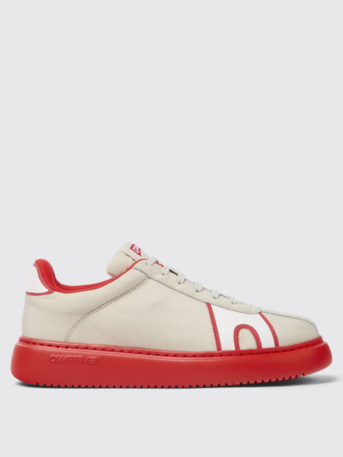 Camper Camper Runner K21 sneakers in leather and recycled PET