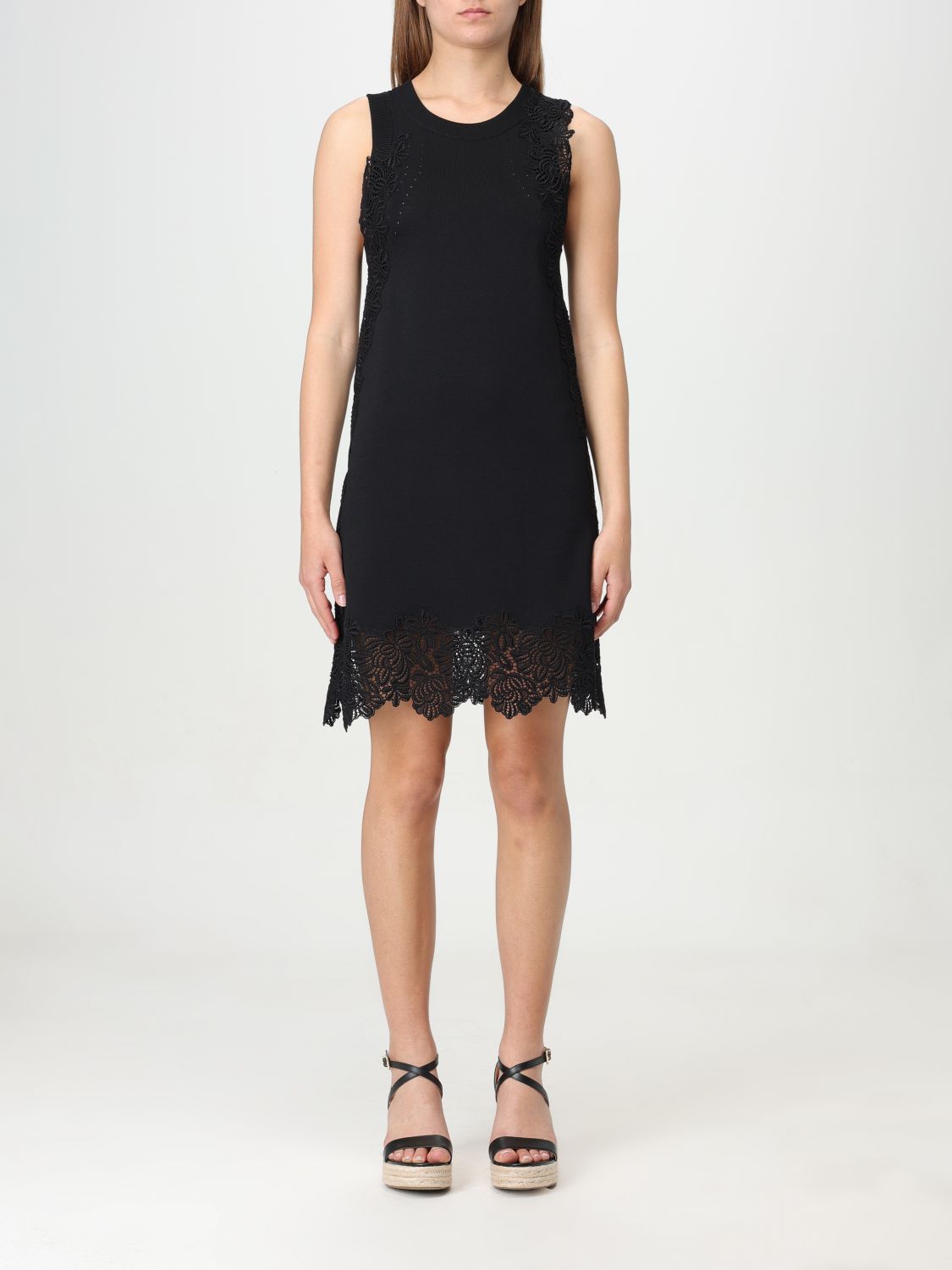 Ermanno Scervino Life Dress ERMANNO SCERVINO LIFE Woman colour Black