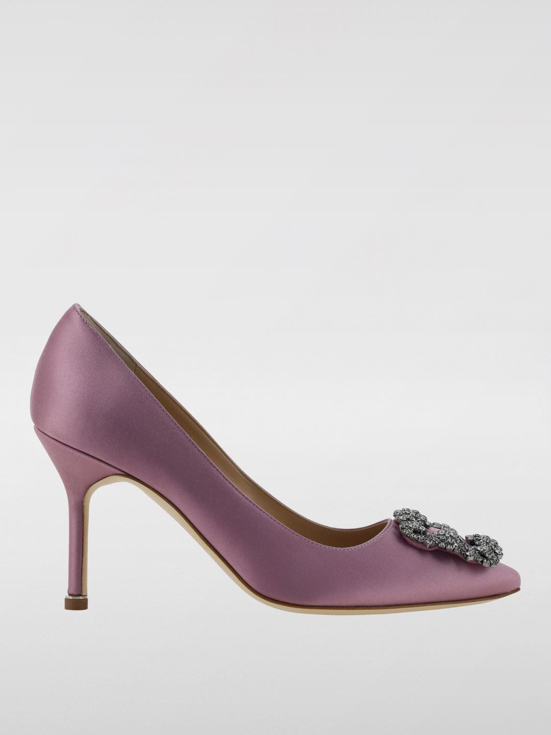 Manolo Blahnik Pumps MANOLO BLAHNIK Woman color Violet