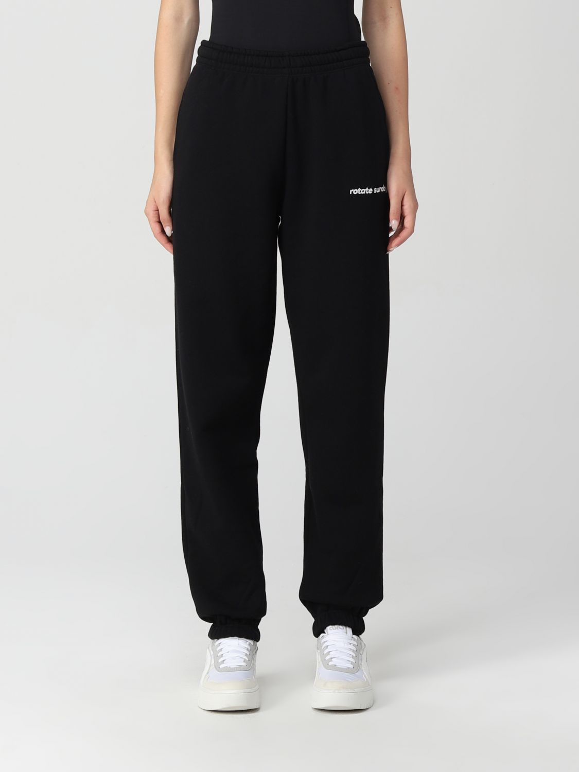 Rotate Trousers ROTATE Woman colour Black