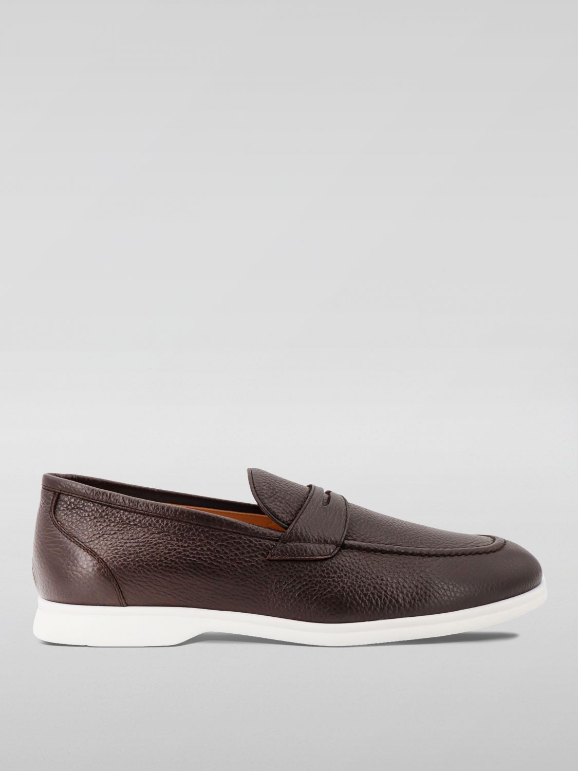 Kiton Loafers KITON Men colour Brown