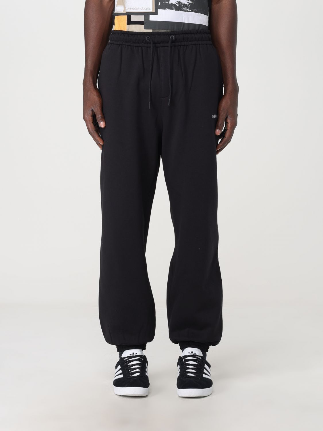 Calvin Klein Trousers CALVIN KLEIN Men colour Black