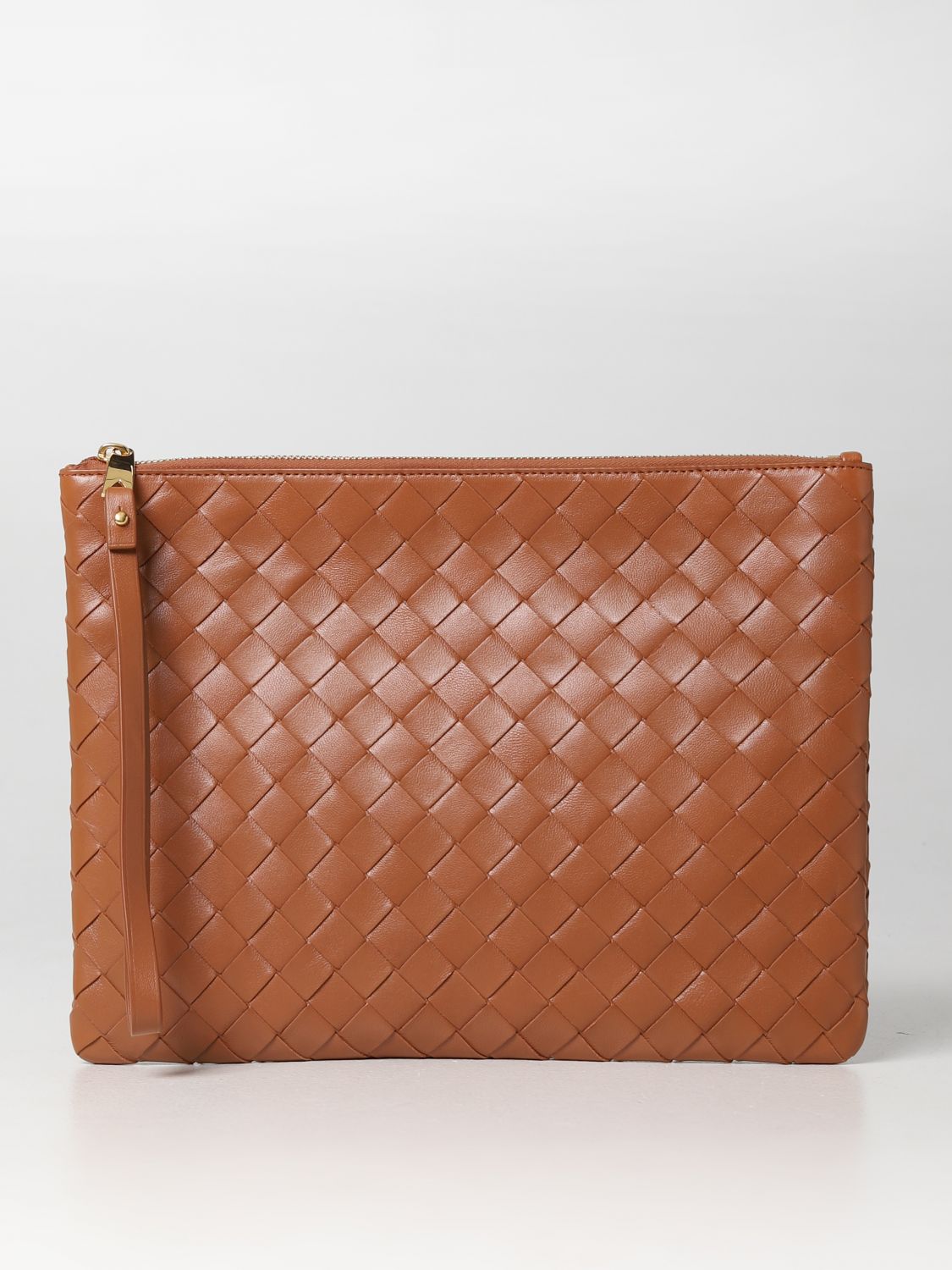 Bottega Veneta Clutch BOTTEGA VENETA Woman colour Brown