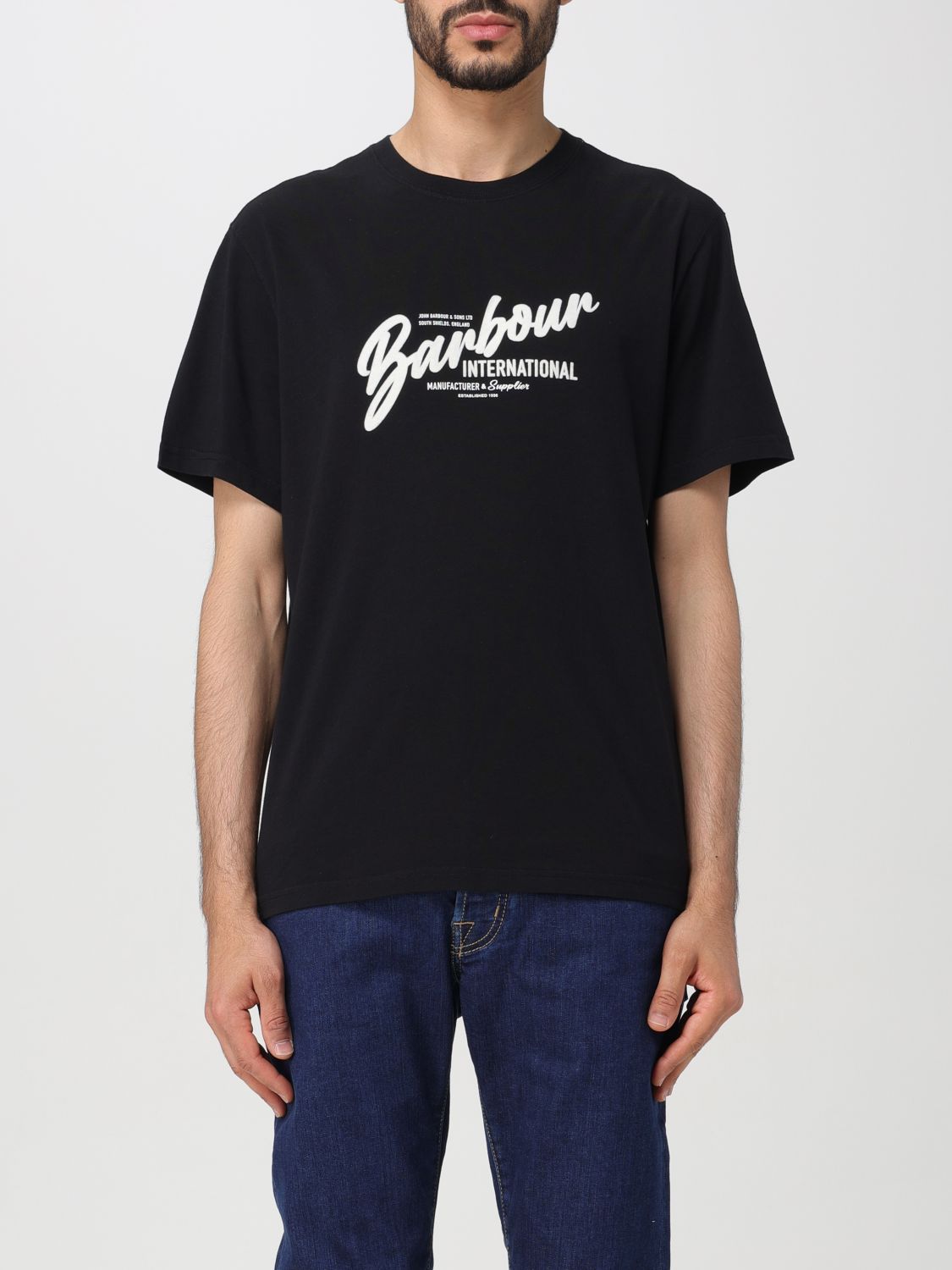 Barbour T-Shirt BARBOUR Men colour Black
