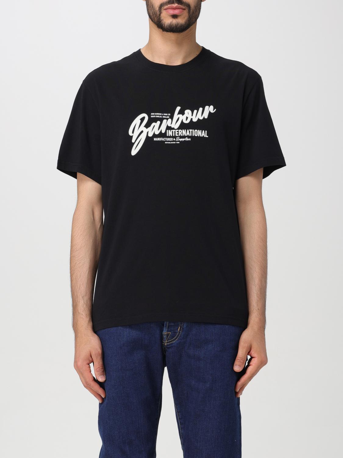 Barbour T-Shirt BARBOUR Men colour Black