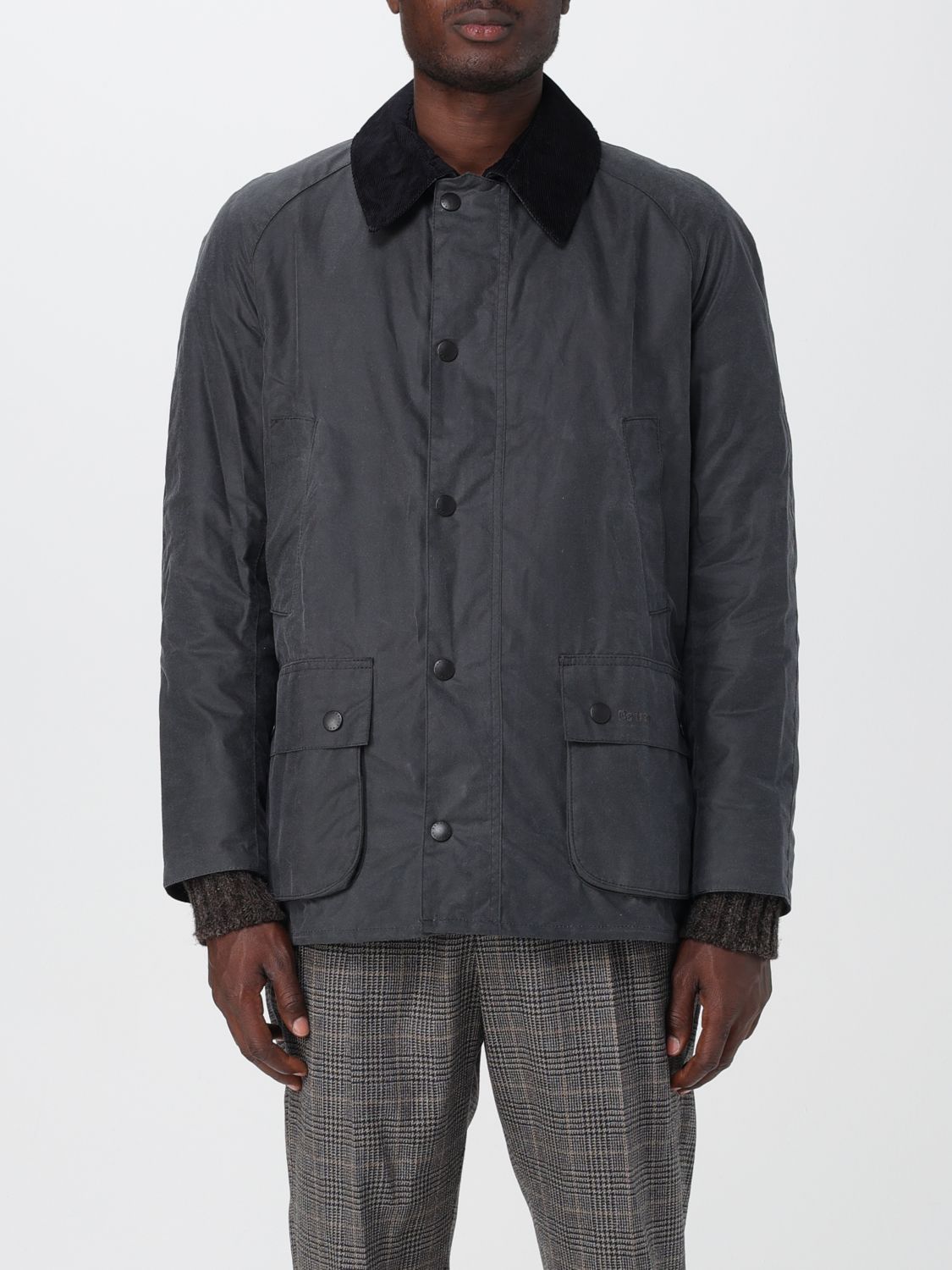 Barbour Jacket BARBOUR Men colour Grey