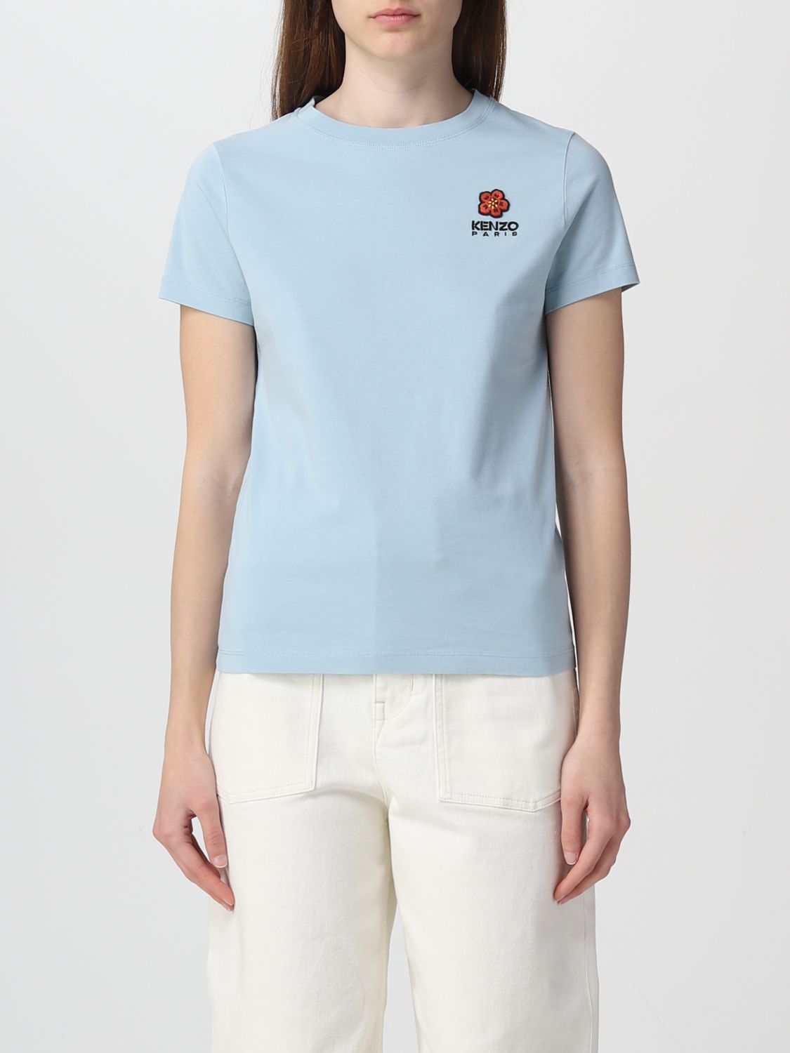 Kenzo T-Shirt KENZO Woman colour Sky