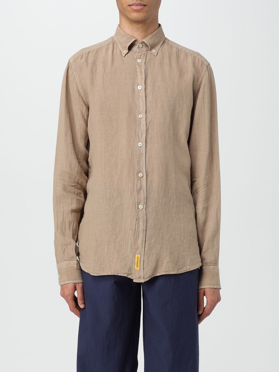 An American Tradition Shirt AN AMERICAN TRADITION Men colour Sand