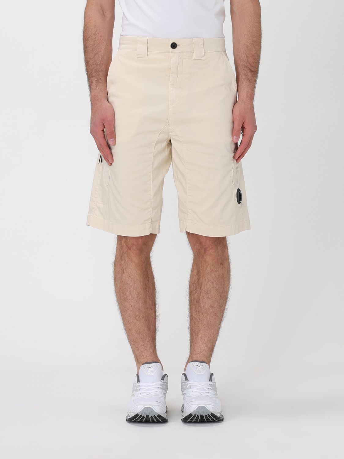 C.P. Company Short C.P. COMPANY Men colour Yellow Cream