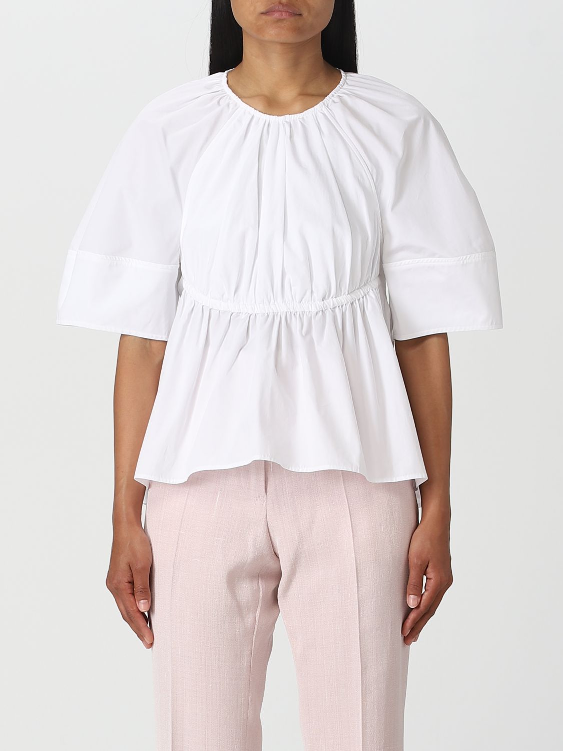 Jil Sander Top JIL SANDER Woman colour White