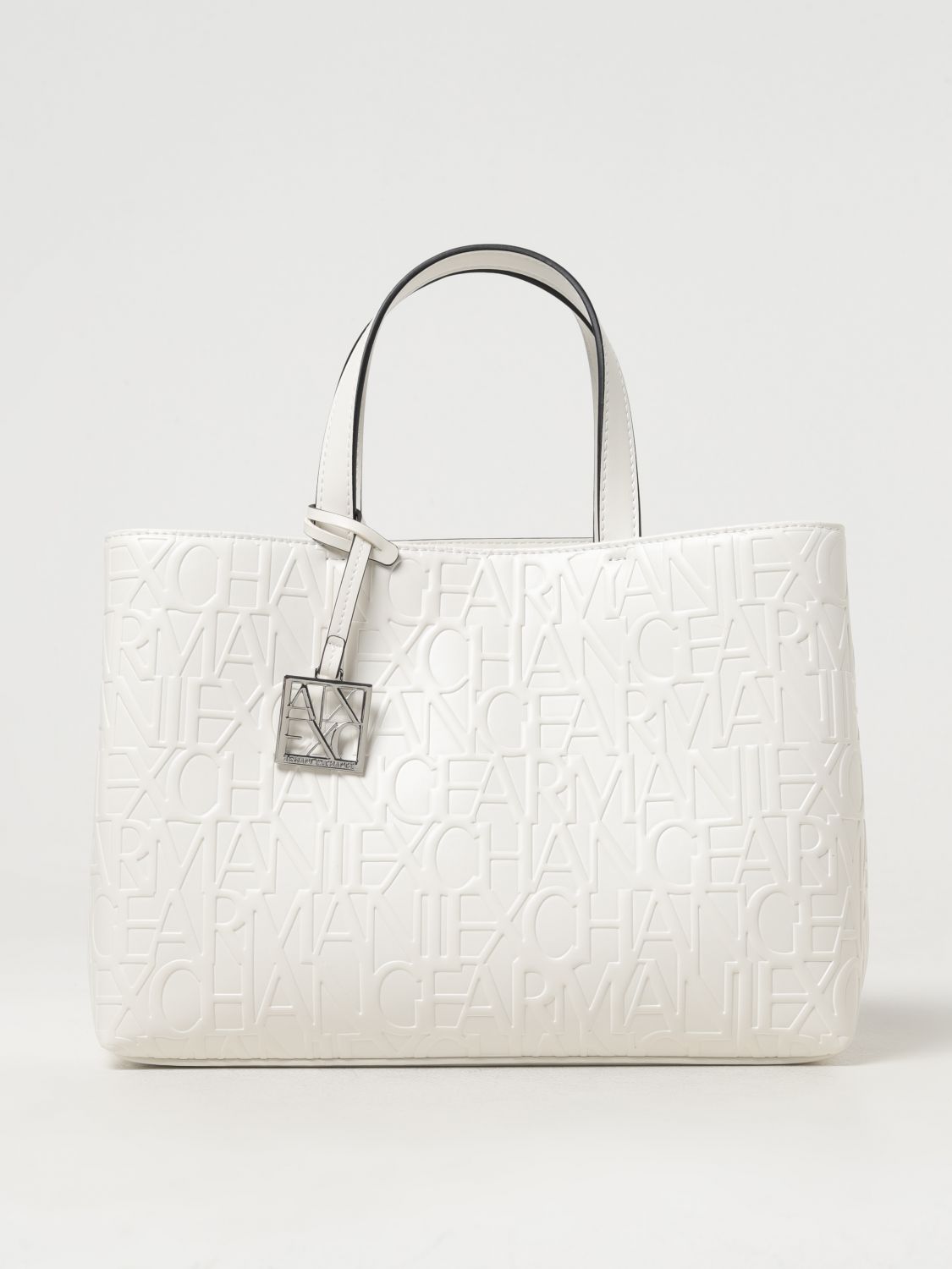 Armani Exchange Tote Bags ARMANI EXCHANGE Woman colour White