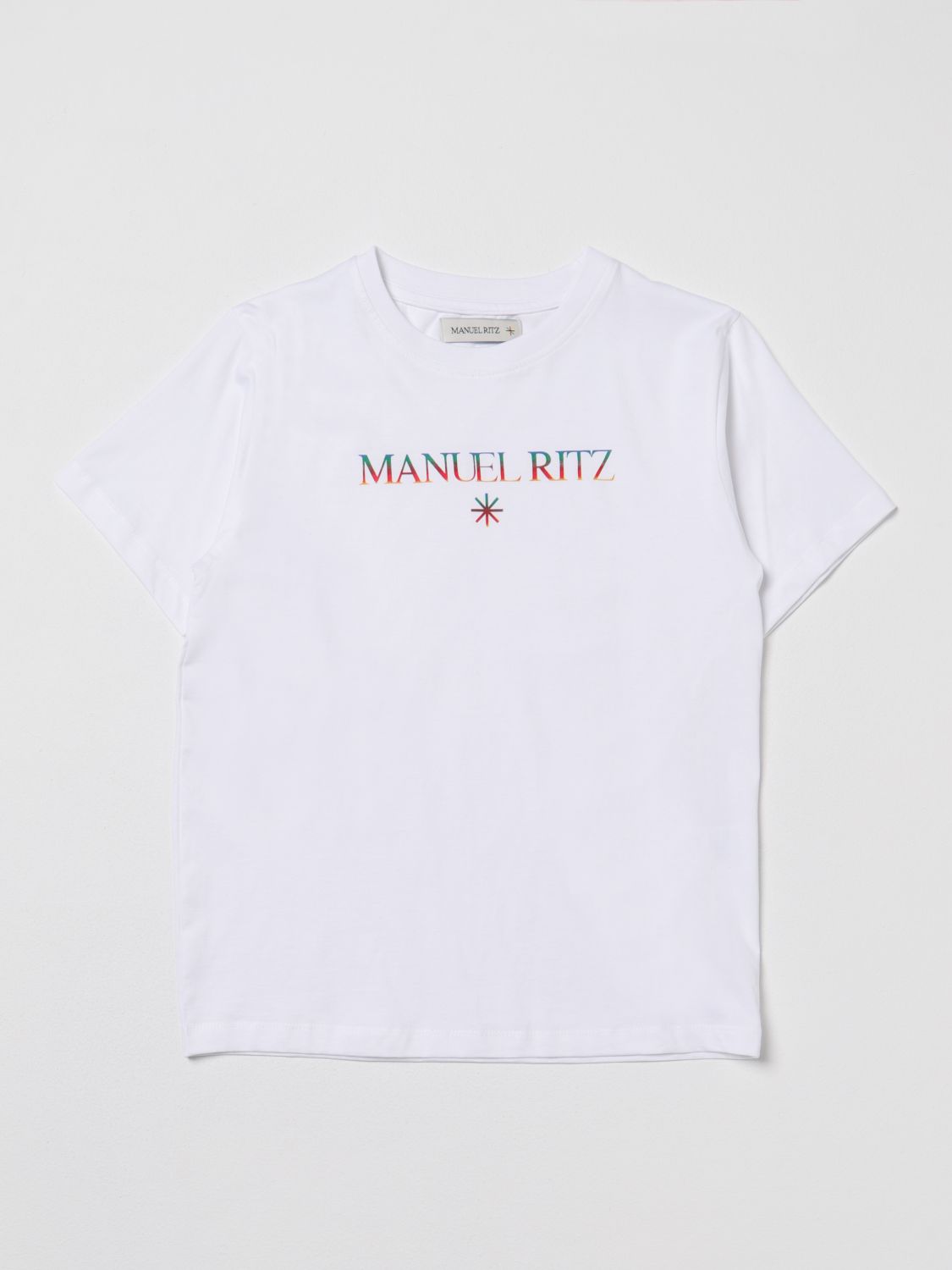 Manuel Ritz T-Shirt MANUEL RITZ Kids colour White