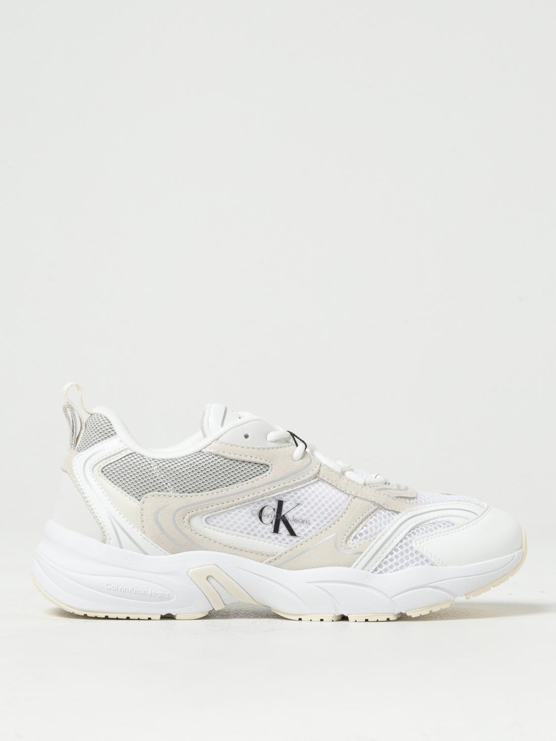 Ck Jeans Sneakers CK JEANS Woman colour White