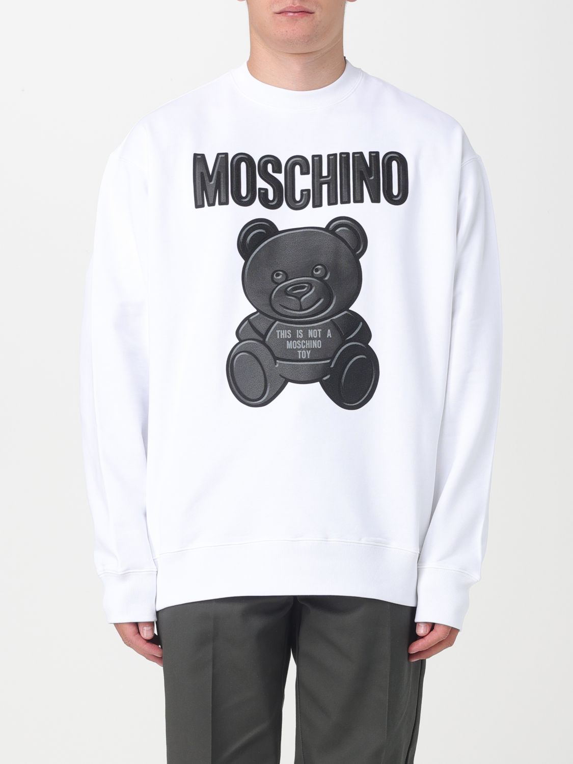 Moschino Couture Sweatshirt MOSCHINO COUTURE Men colour White