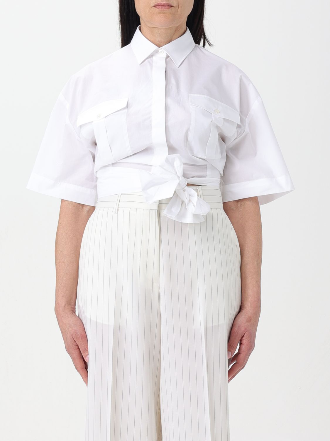 Msgm Shirt MSGM Woman colour White