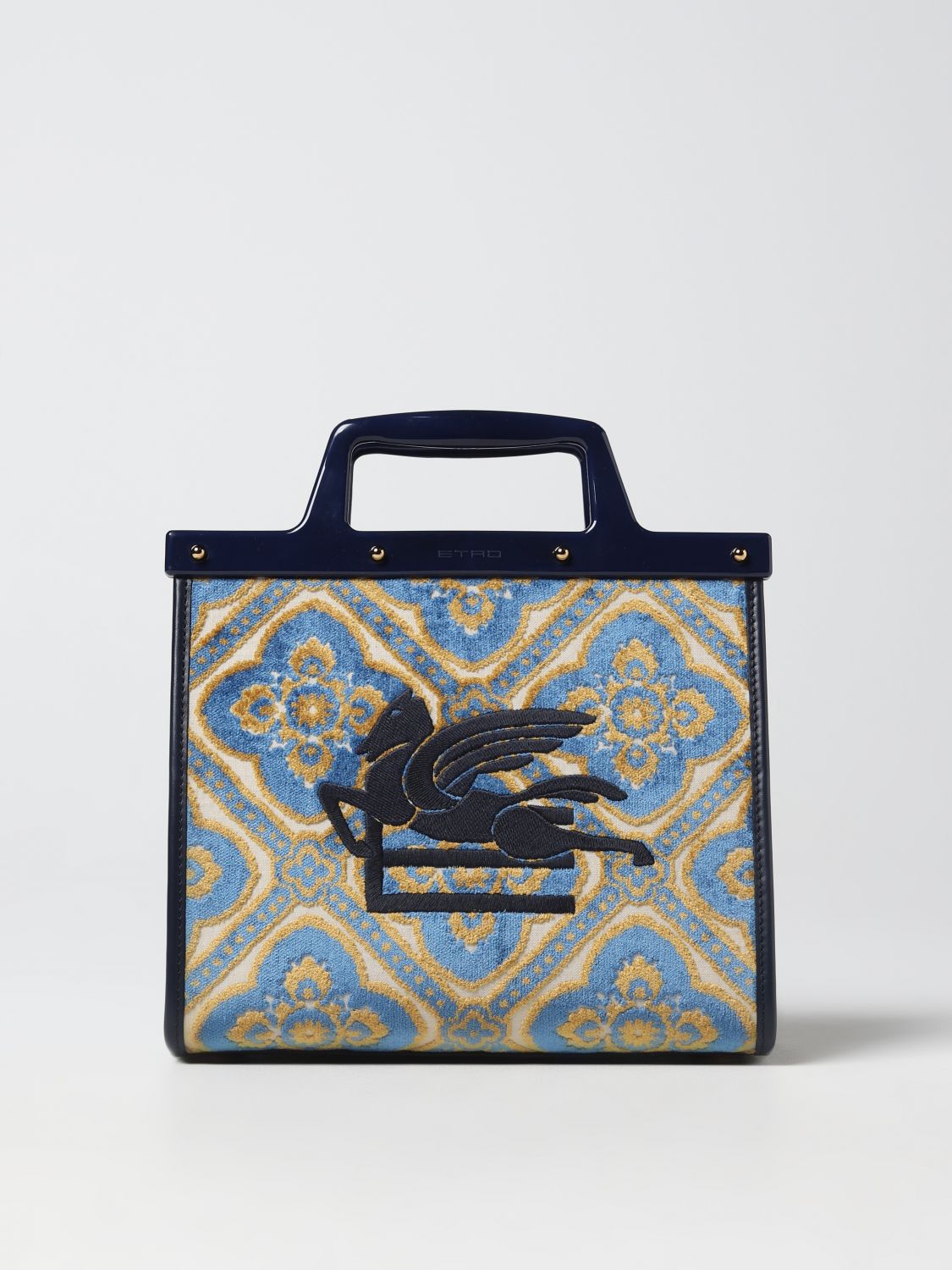 Etro Handbag ETRO Woman colour Blue