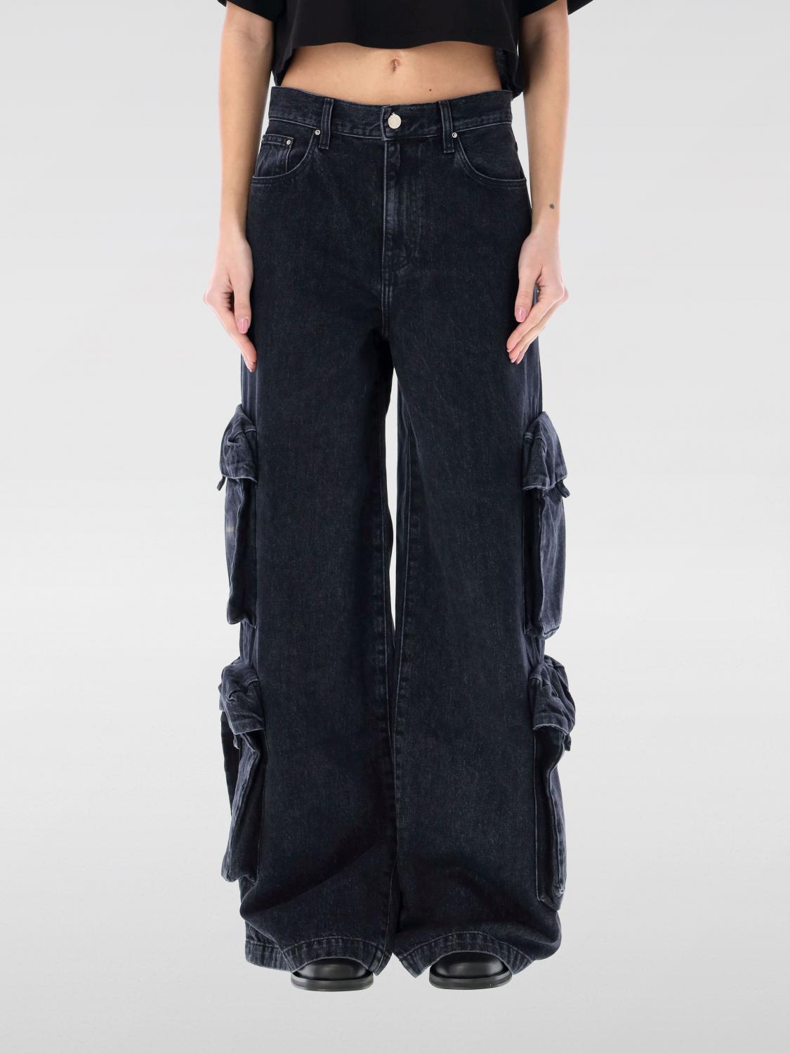 Amiri Jeans AMIRI Woman color Black