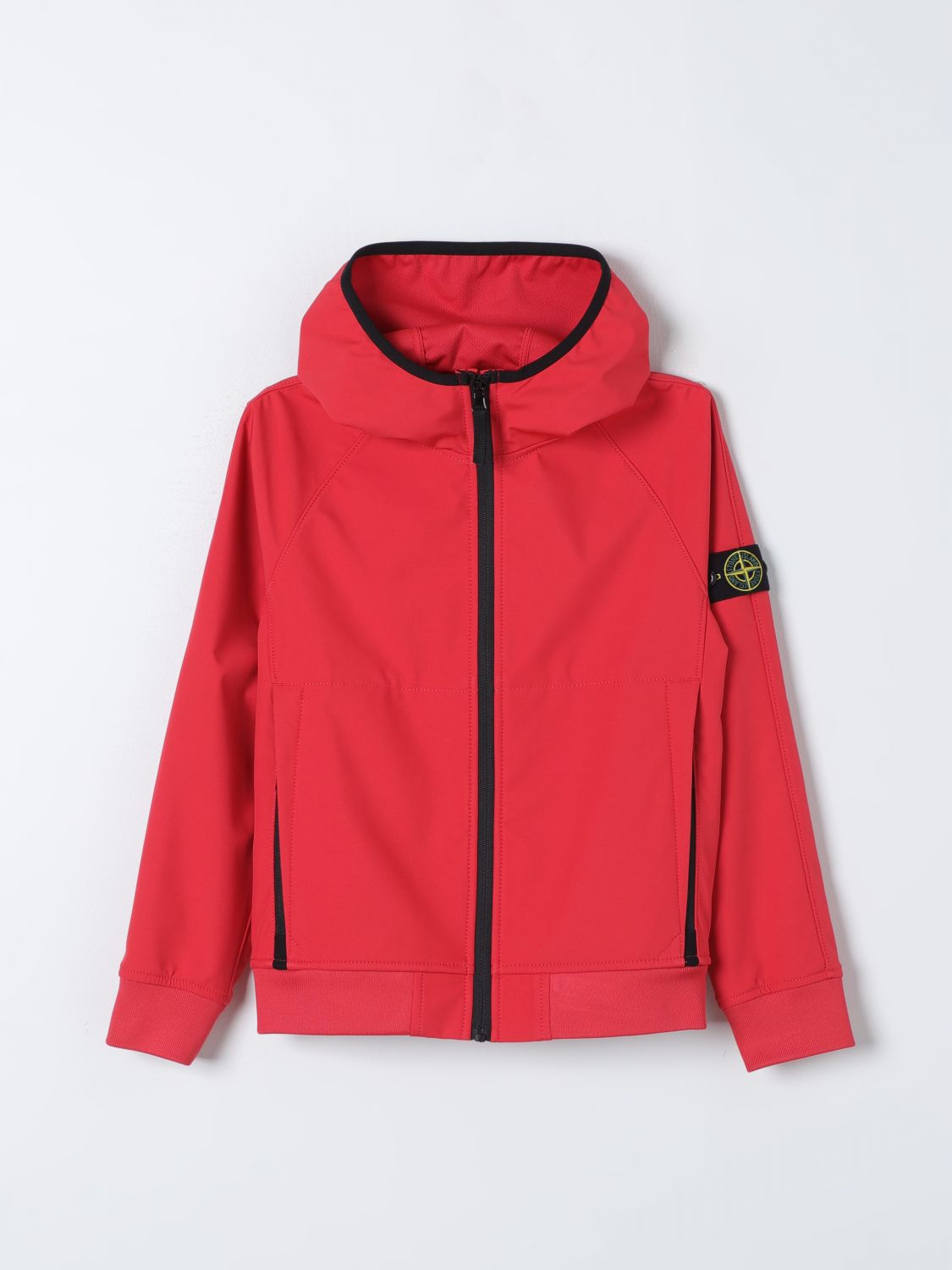 Stone Island Junior Jacket STONE ISLAND JUNIOR Kids colour Red