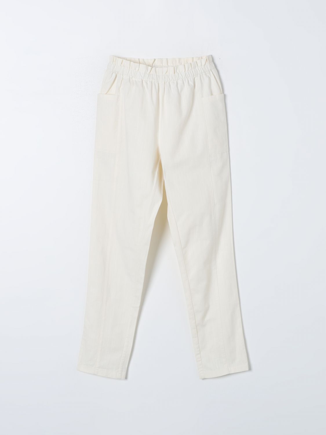 Bonpoint Trousers BONPOINT Kids colour Milk