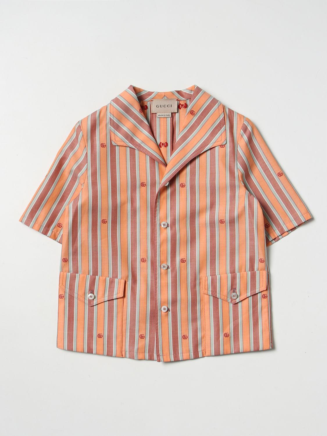 Gucci Shirt GUCCI Kids colour Coral