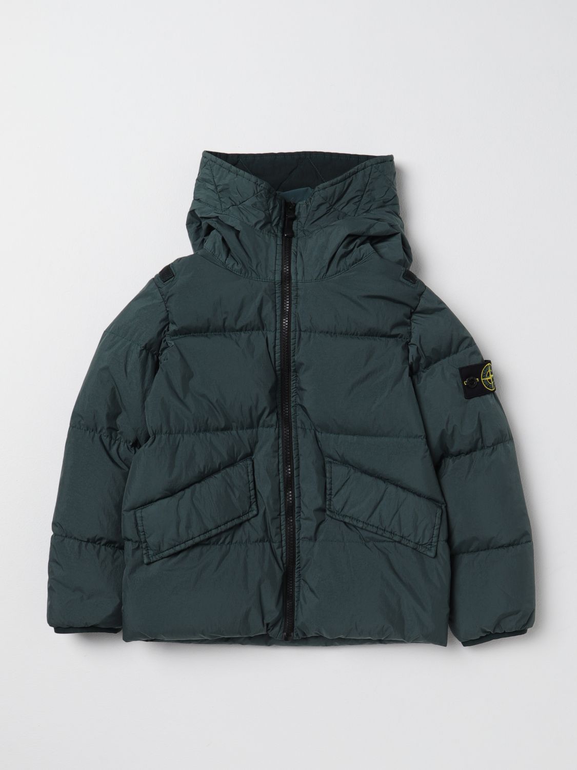 Stone Island Junior Jacket STONE ISLAND JUNIOR Kids colour Green