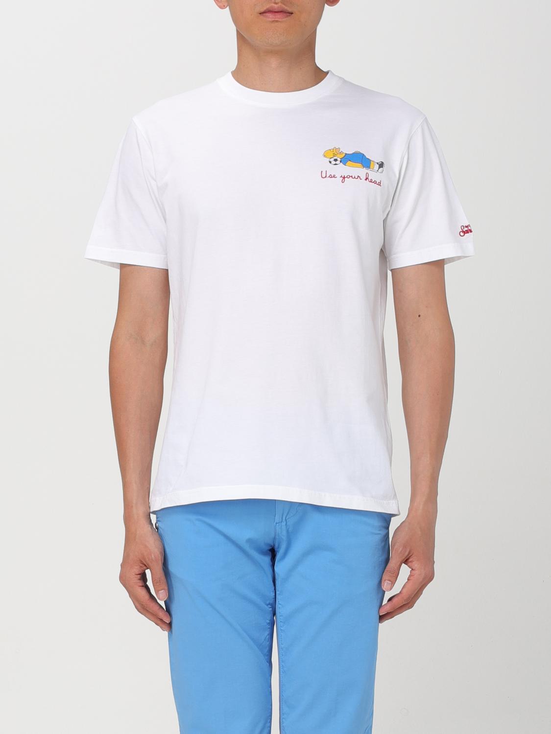 Mc2 Saint Barth T-Shirt MC2 SAINT BARTH Men color White