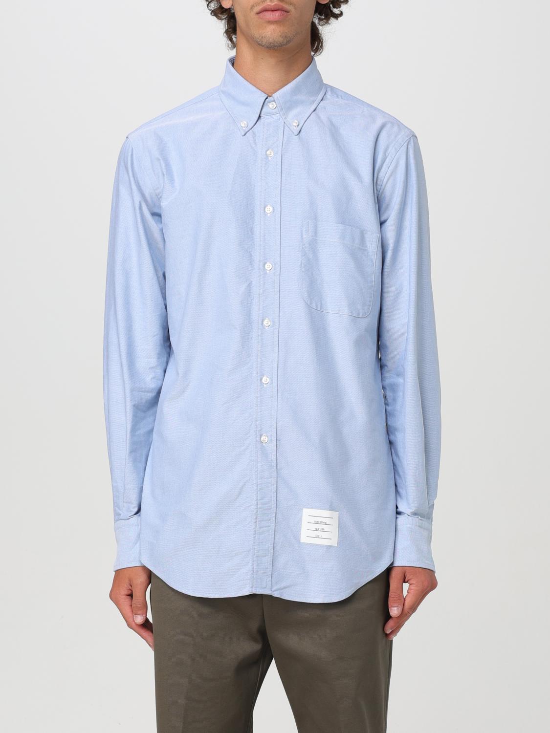 Thom Browne Shirt THOM BROWNE Men color Blue