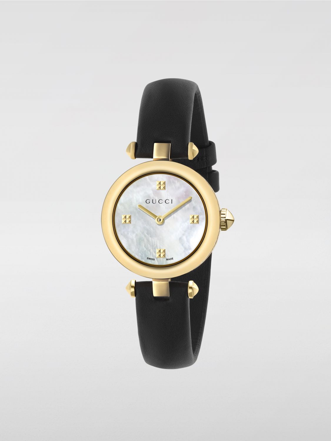 Gucci Watch GUCCI Woman color Black