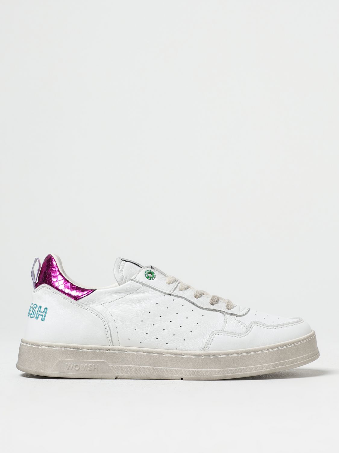 Womsh Sneakers WOMSH Woman colour White 1