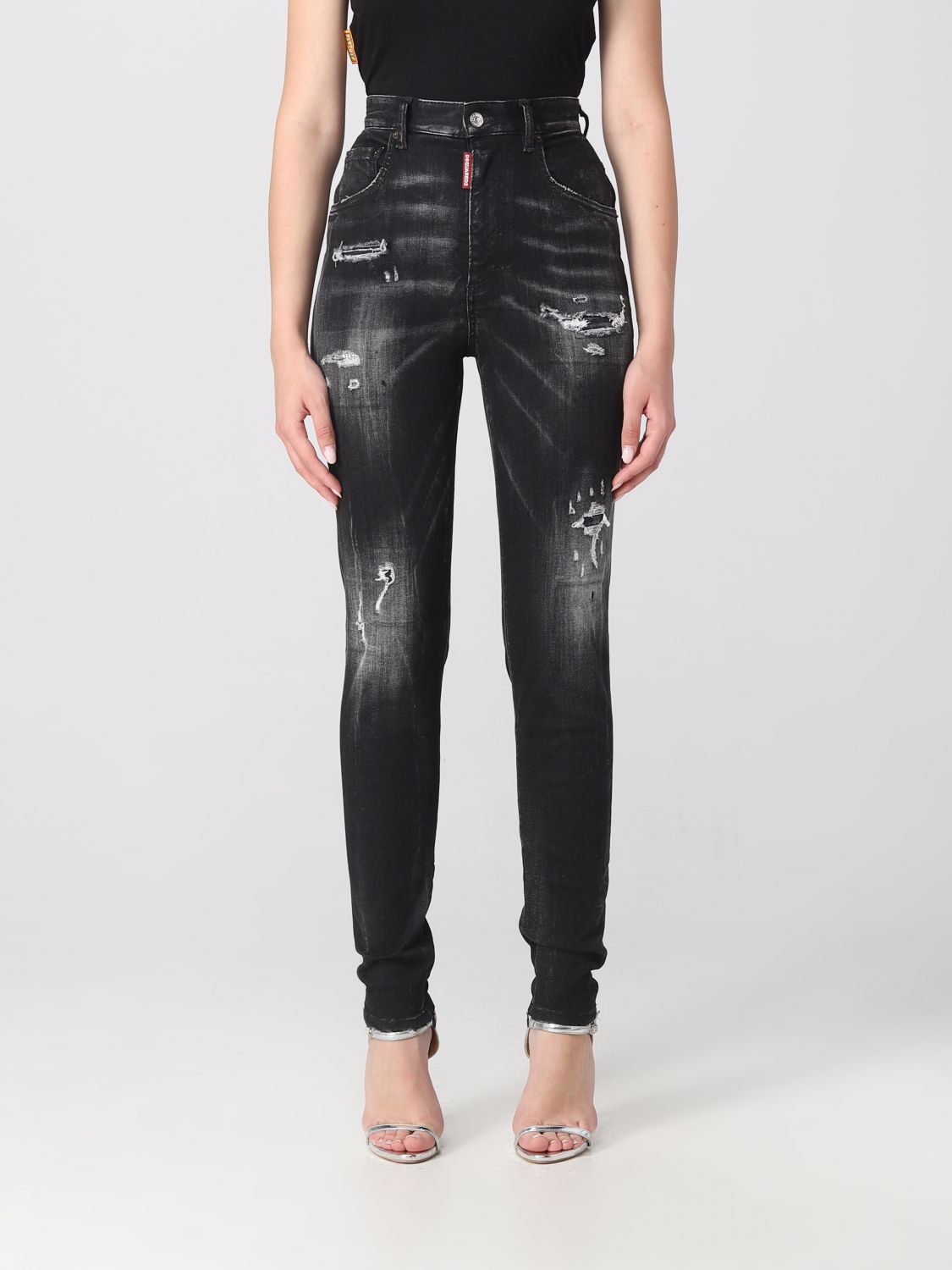 Dsquared2 Jeans DSQUARED2 Woman colour Black