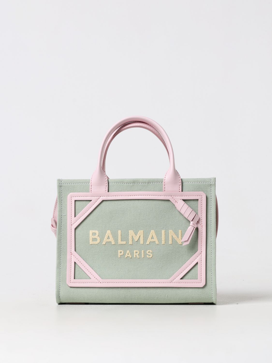 Balmain Handbag BALMAIN Woman color Green