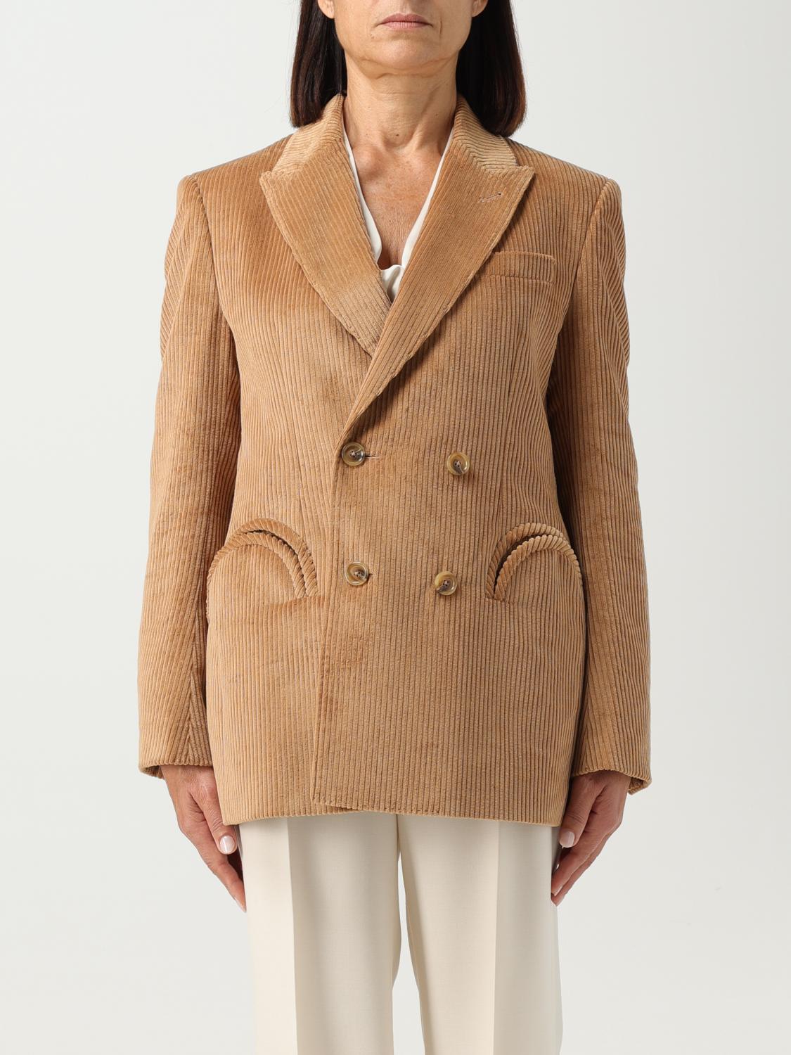 BLAZE MILANO Blazer BLAZÉ MILANO Woman colour Beige