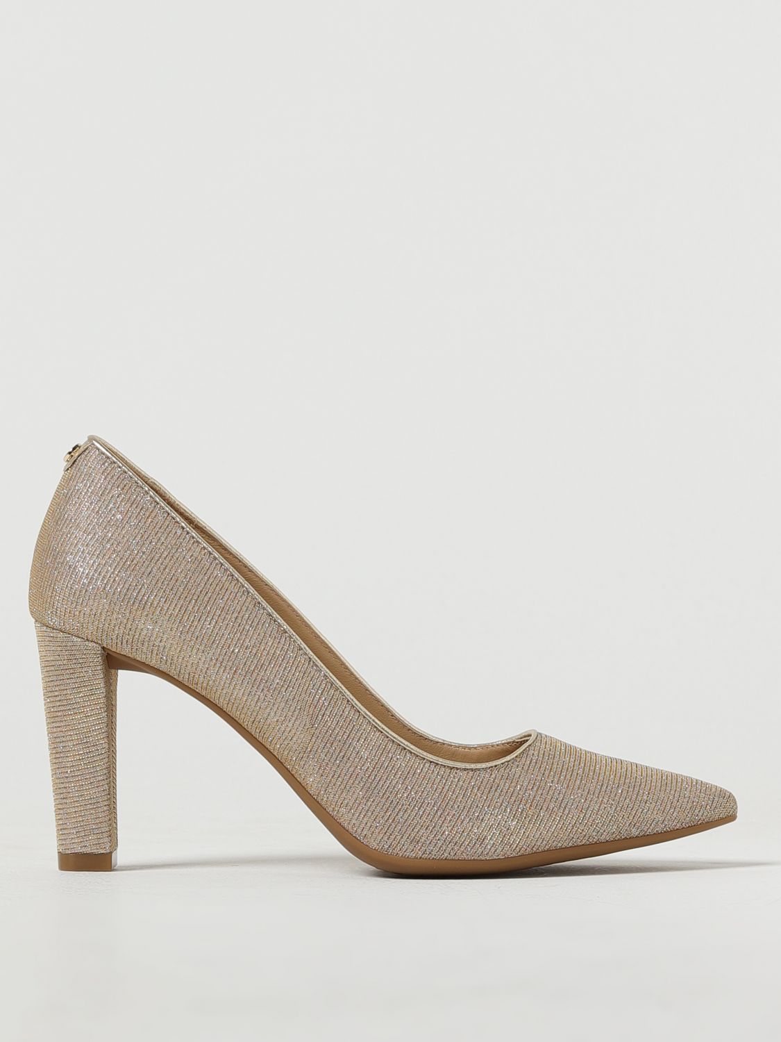 Michael Kors High Heel Shoes MICHAEL KORS Woman colour Camel